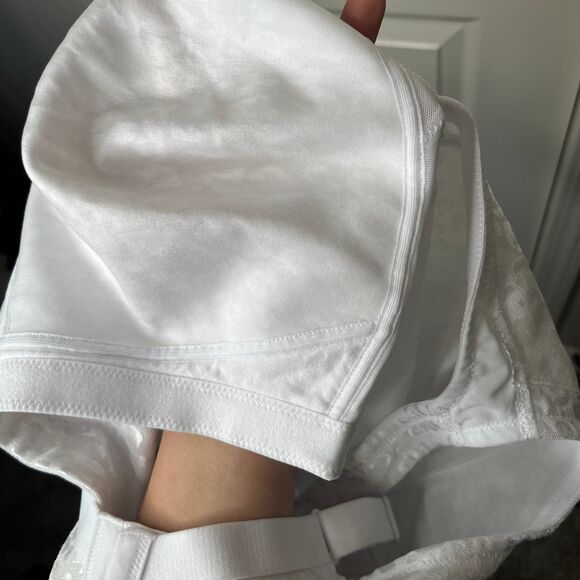 New Deyllo Women's Wirefree Non Padded Plus Size Full Coverage Bra Size 38G #415 - Picture 8 of 10